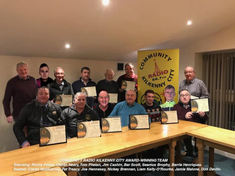 Community Radio Kilkenny City Award Winning Sports Team