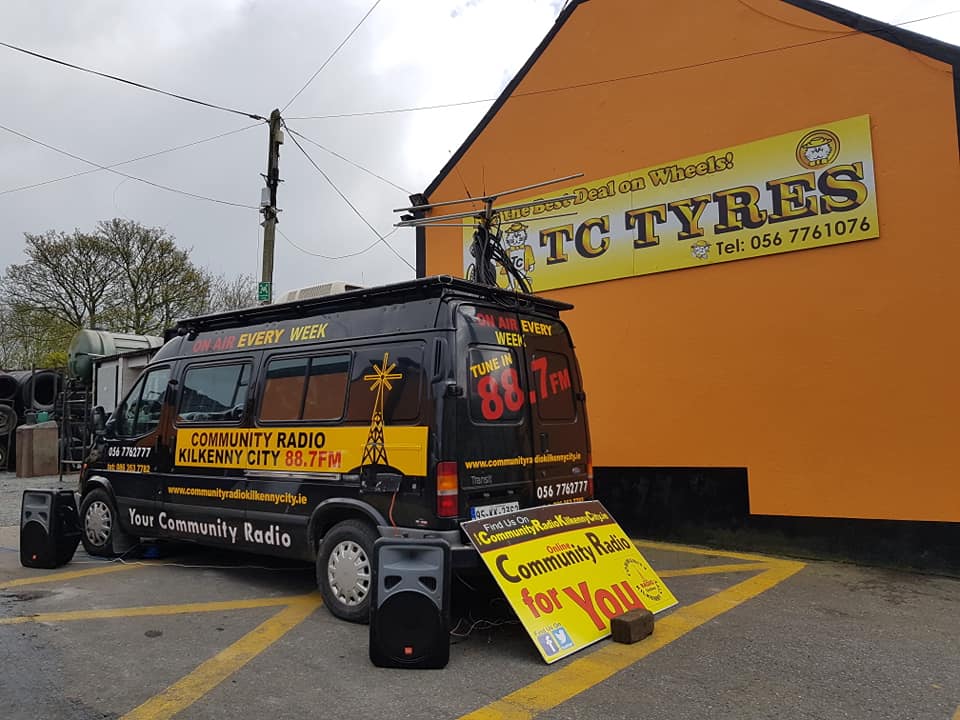 TC Tyres Outside Broadcast 3/4/2019