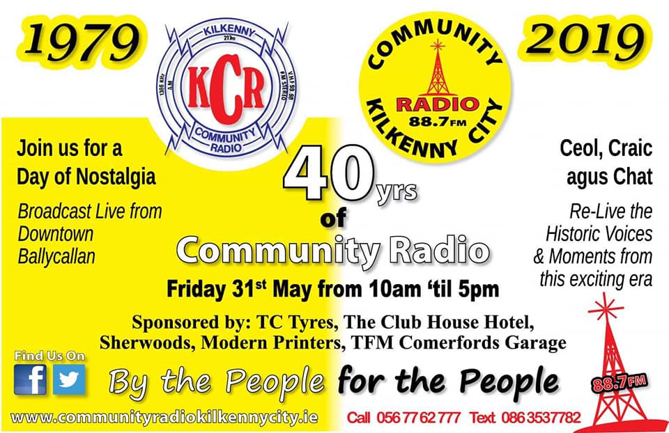 40 years of Community Radio in Kilkenny