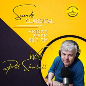 Sounds Classical – Pat Shortall