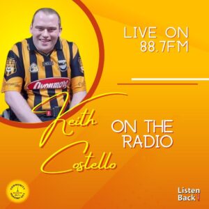 Keith Costello on the Radio