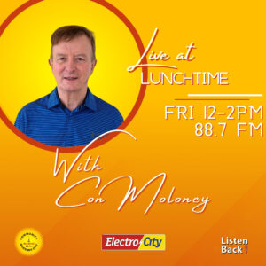 Live at Lunchtime – Con Maloney