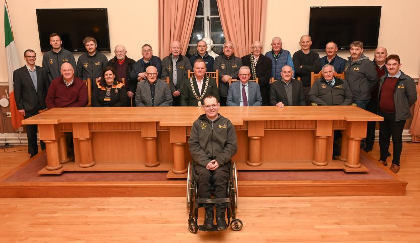 Mayor of Kilkenny honours Community Radio Kilkenny City in City Hall