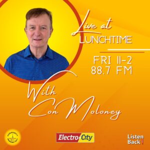Live at Lunchtime – Con Maloney