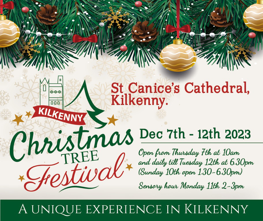 Kilkenny Christmas Tree Festival at St Canice’s Cathedral