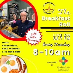 The Breakfast Roll with Colin Kennedy