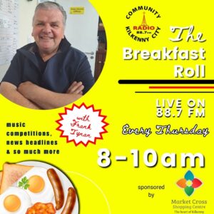 The Breakfast Roll with Frank Tynan