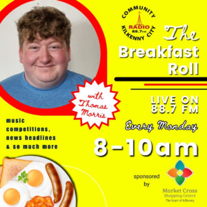 The Breakfast Roll with Thomas Morris