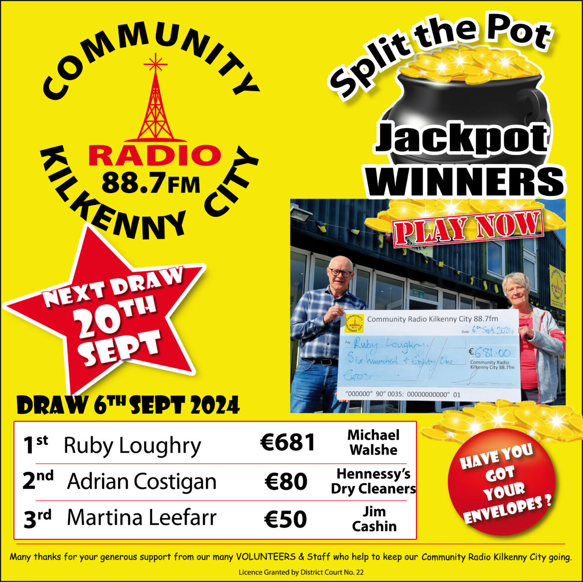 Our latest Split the Pot Winners…