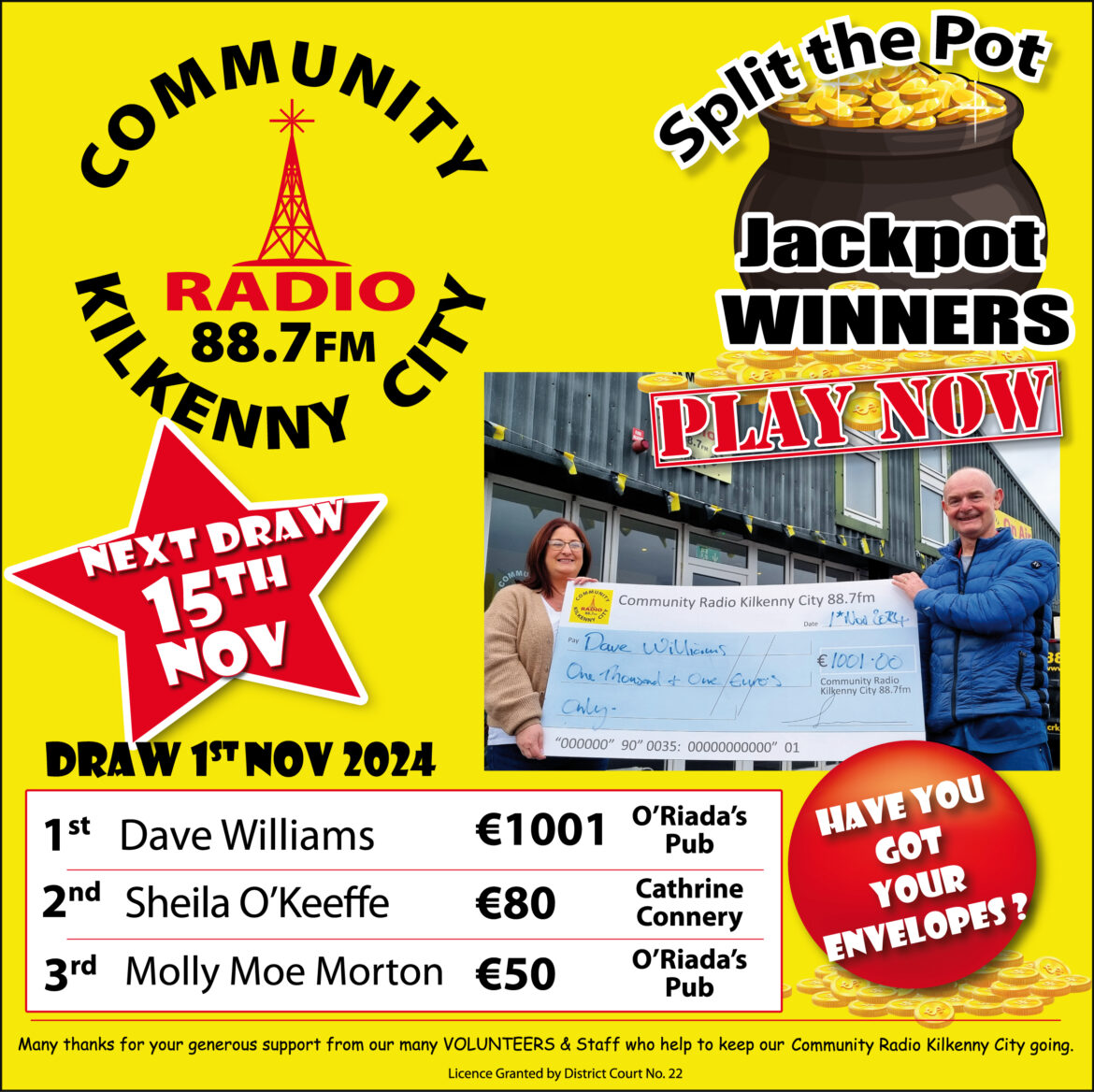 Our latest Split the Pot Winners…